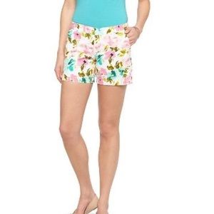 Merona Floral Midi Shorts